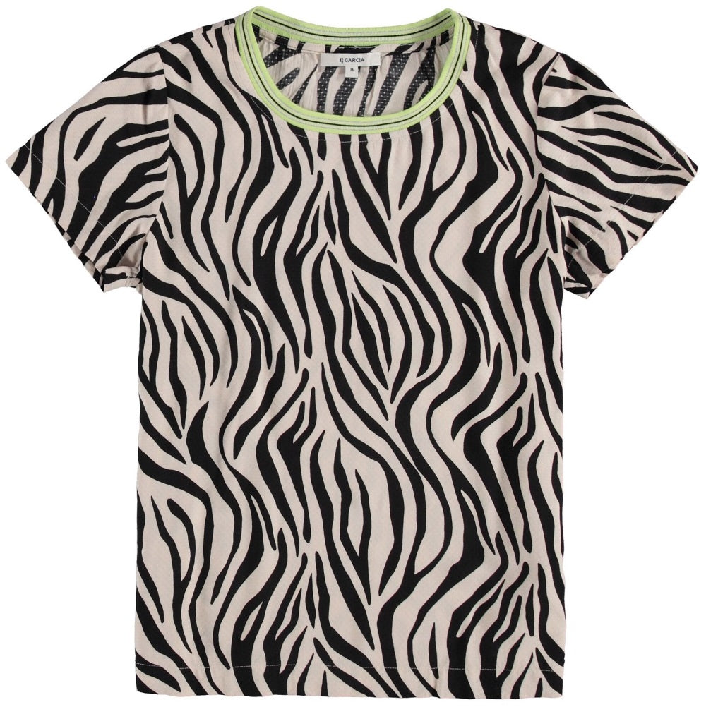 Garcia Shirt - Zebra Print