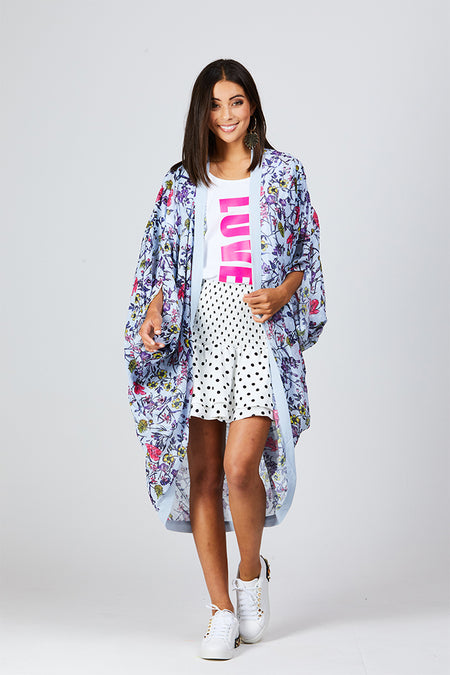 Keira Kimono - Short