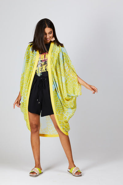 Anika Kimono Long - Augustine