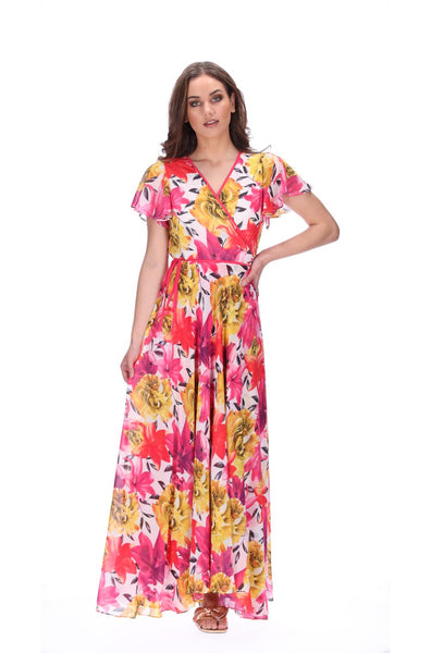 Augustine Nicola Wrap Dress