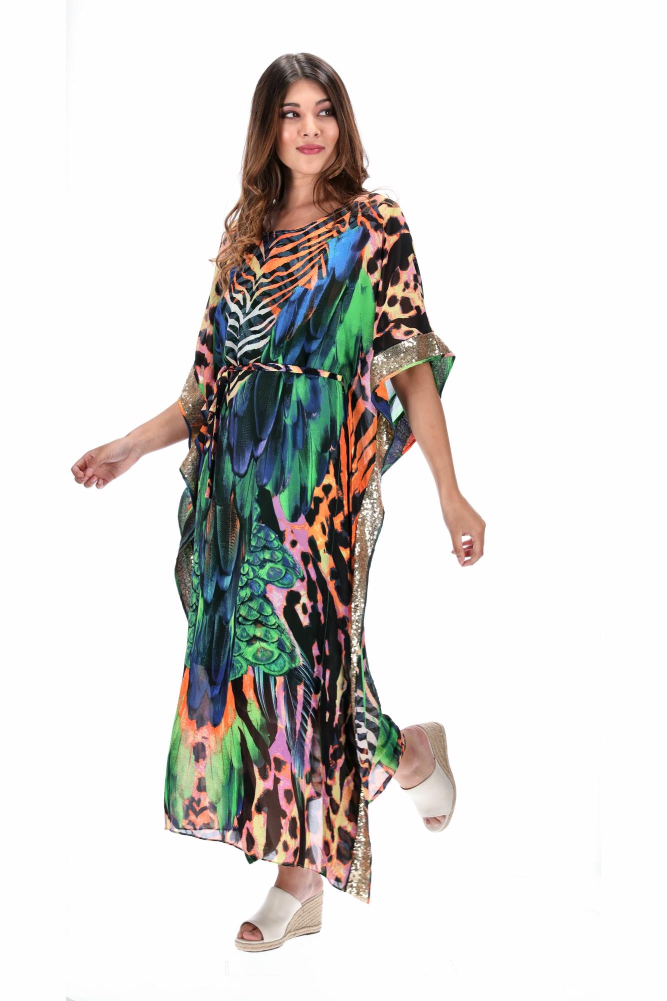 Augustine Lulu Kaftan Long – ROSSELLINI & SHINE