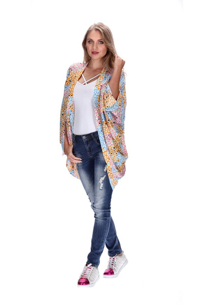 Augustine Averil Kimono - Short