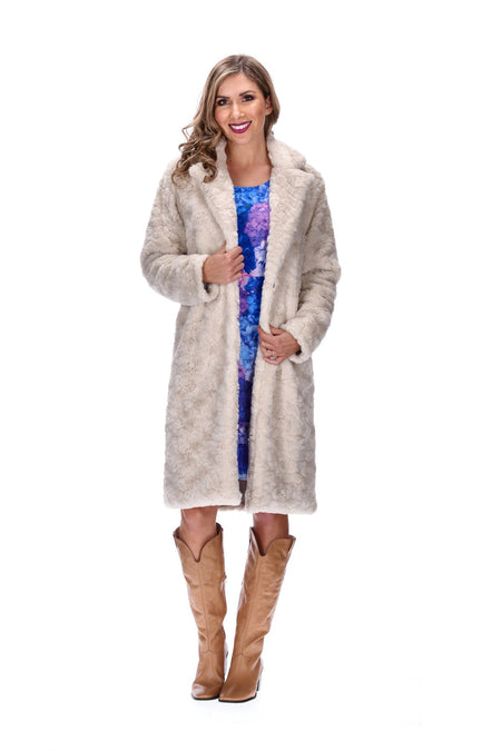 Kate Sylvester Edie Coat - Tan