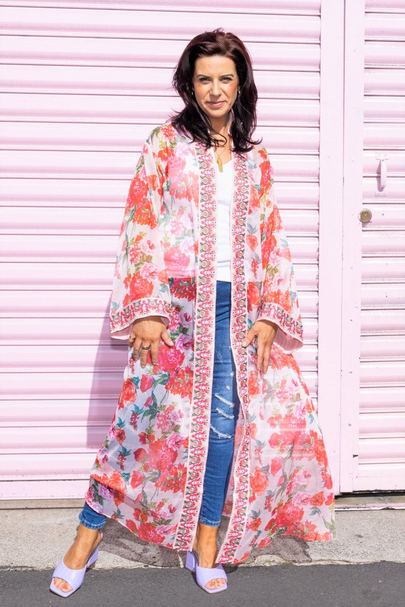 Augustine Tatum Kimono