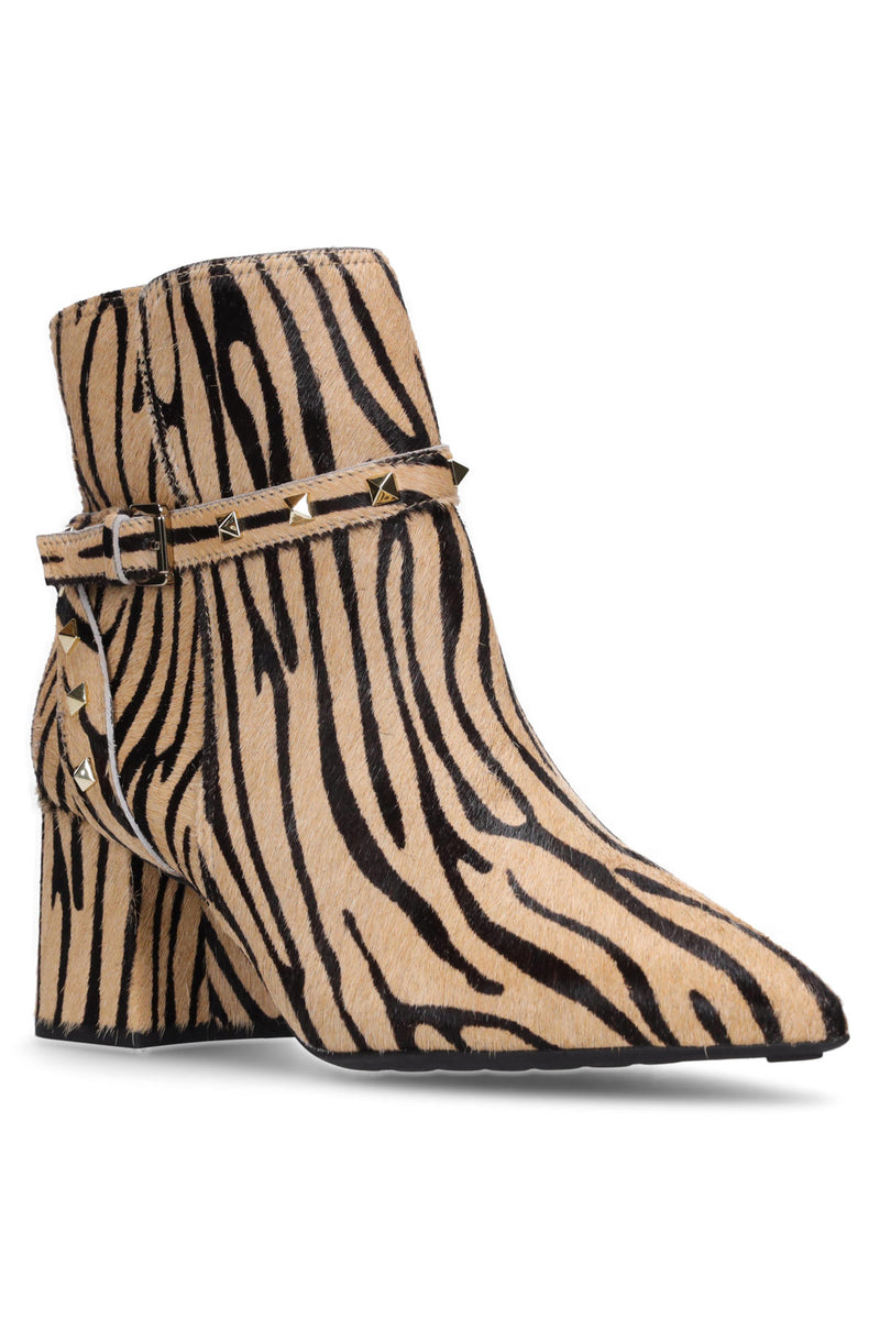 Riley Boot Zebra