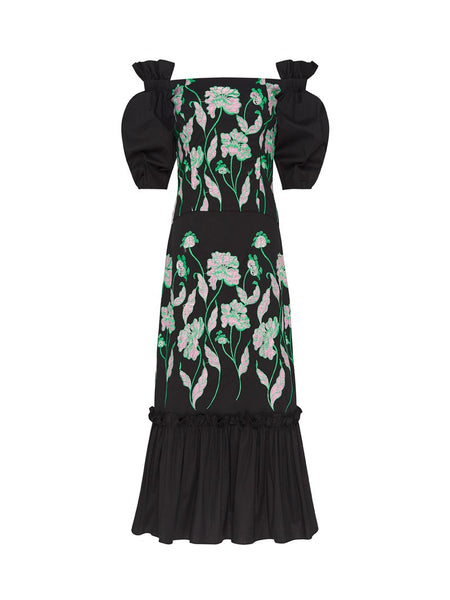 Juliana Frill Dress