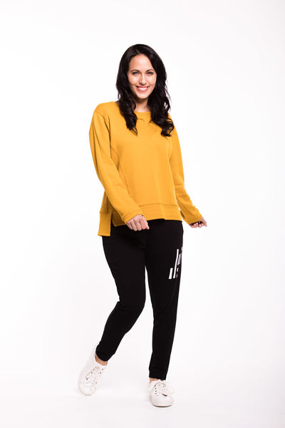 Payton Top - Mustard