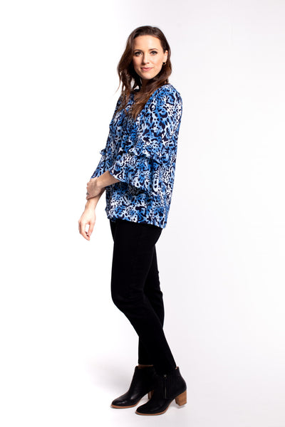 Seduce Felitia Top - Cheetah