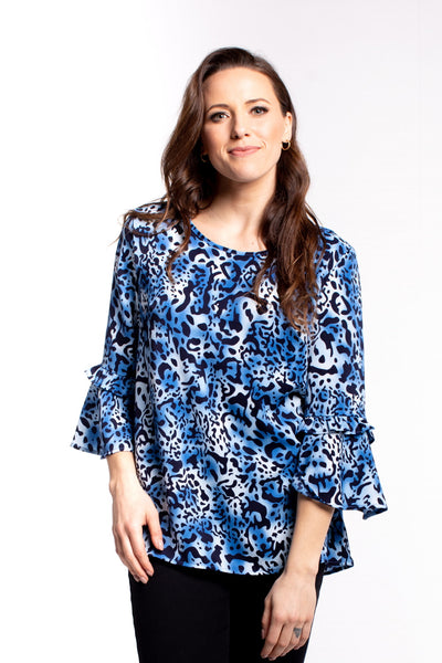 Seduce Felitia Top - Cheetah