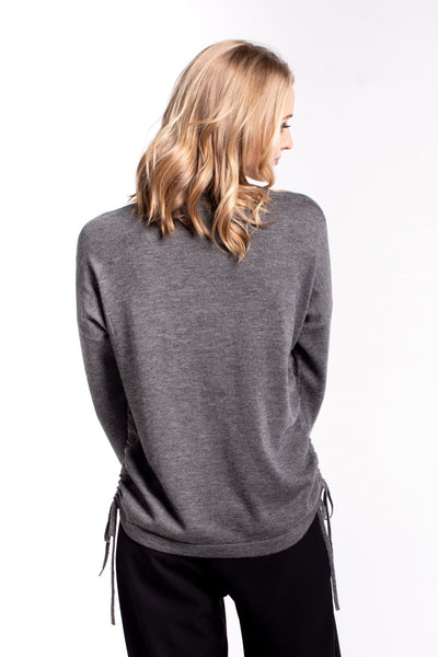 Seduce Sofia Knit - Charcoal