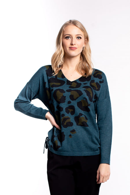 Augustine Cheetah Sweater