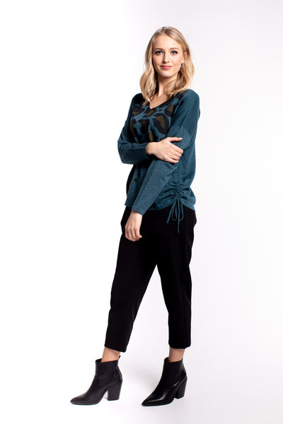 Seduce Sofia Knit - Petrel