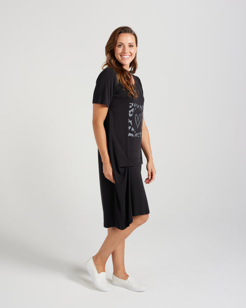 Seduce Bronte Dress - Black