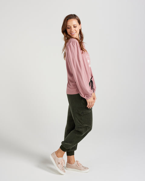 Seduce Shay Pant - Olive