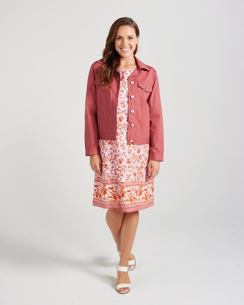 Seduce Paige Jacket - Spice