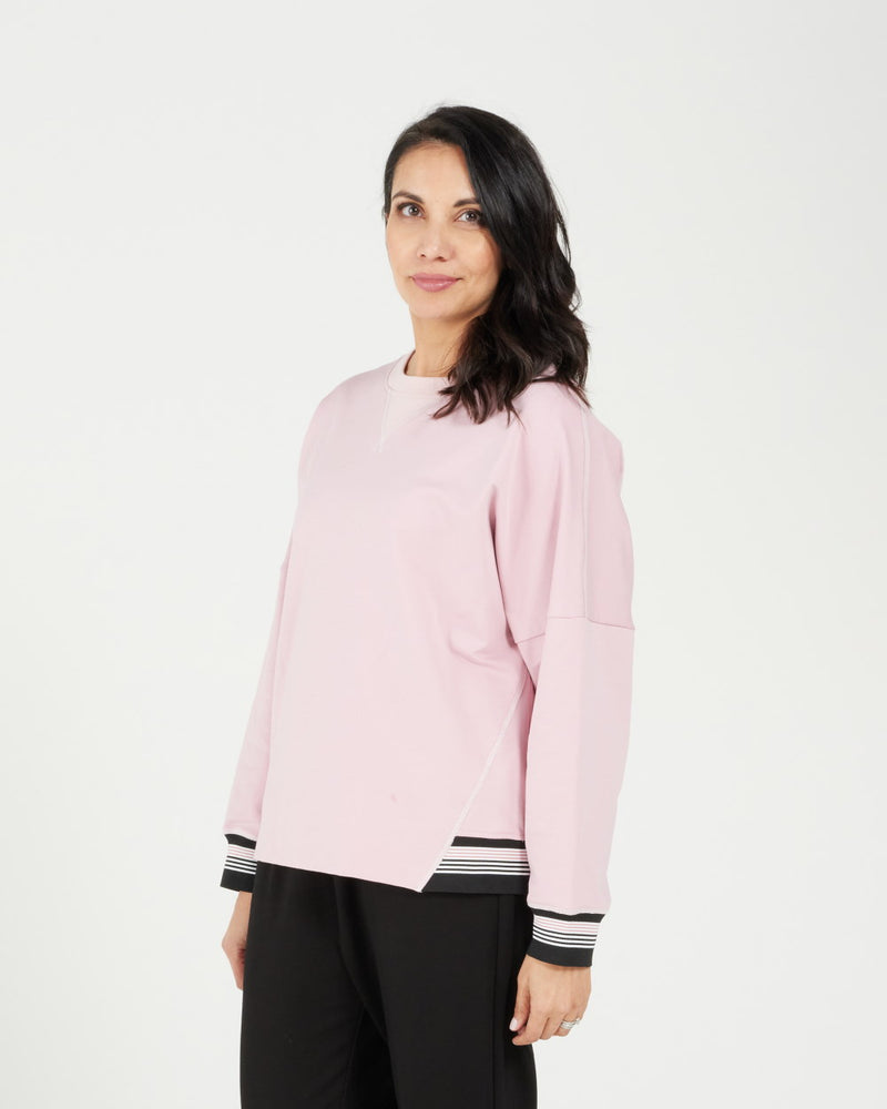 Seduce Relaxed Top - Pink