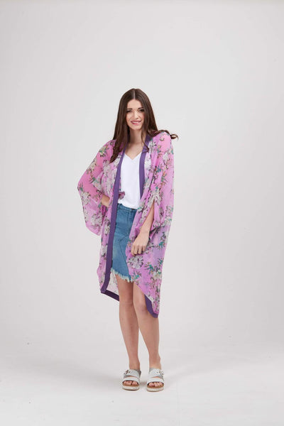 Savannah Kimono - Long