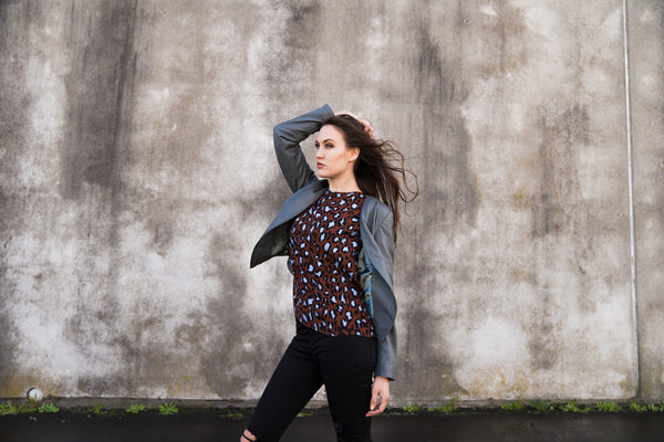 Seduce Escape Jacket - Slate