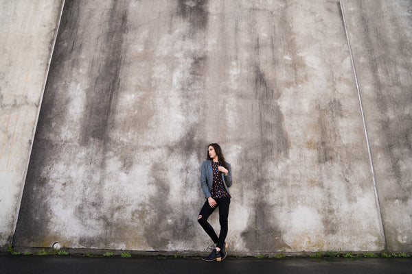 Seduce Escape Jacket - Slate