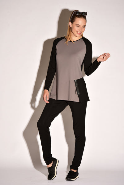 Paula Ryan Slim Leg Long Weekend Pant