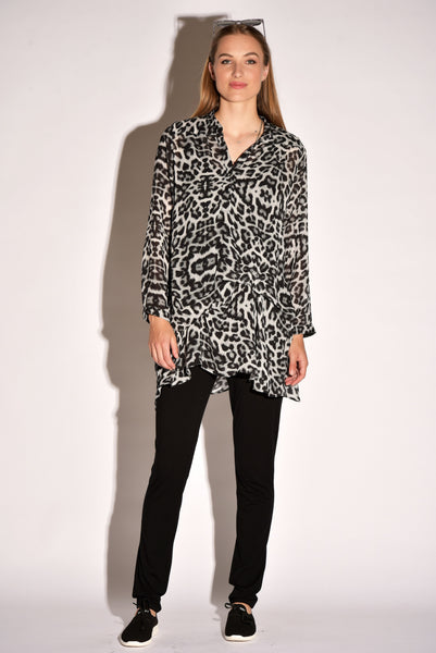 Paula Ryan Slim Leg Long Weekend Pant