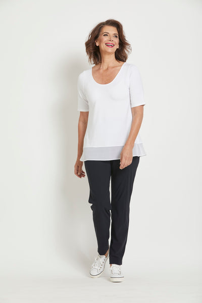 Paula Ryan Panel Front Pant