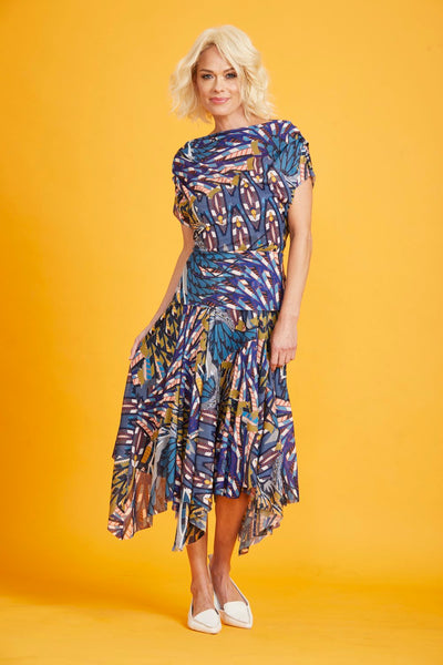 Hanky Hem Basque Skirt - Paula Ryan
