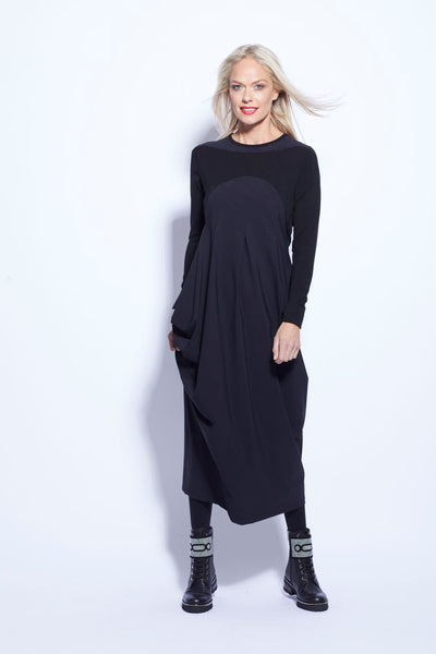 Spliced Dress - Paula Ryan