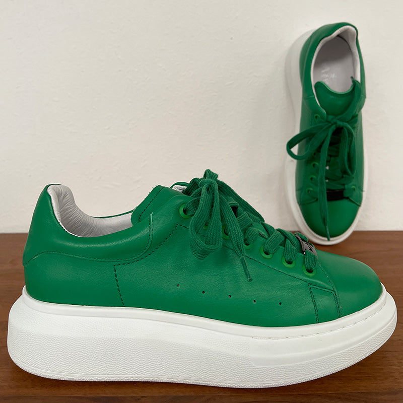 Minx Tessa Shoe - Electric Green