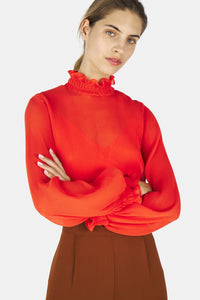 Kate Sylvester Therese Top - Coral