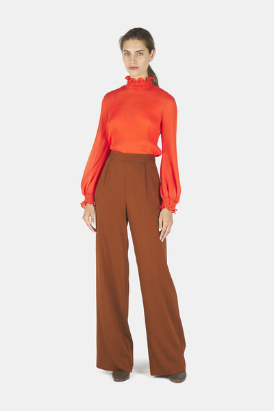 Kate Sylvester Therese Top - Coral