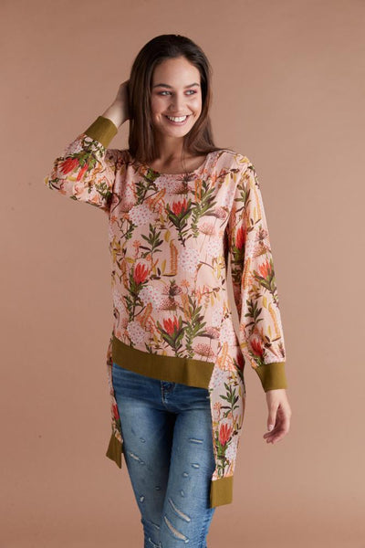 Charlo Hudson Top