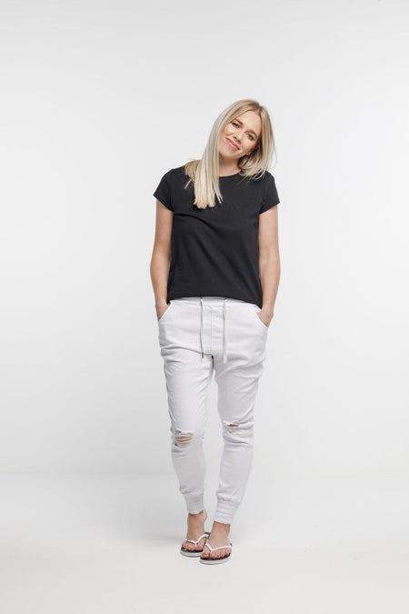 Loobies Story Luxe Classic Jean-Black