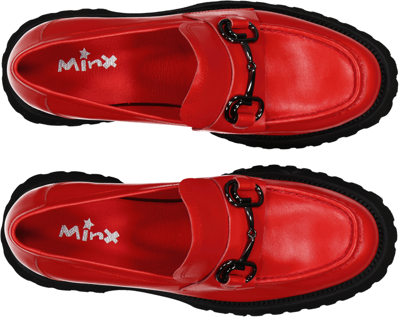Minx Bite Marks - Chilli Red