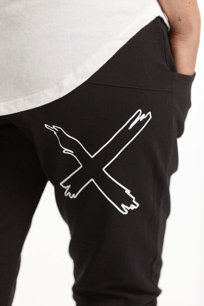 Home Lee  Apartment Pants Winter Weight Outline X