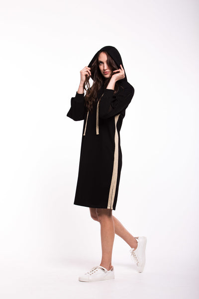 Zafina Rhapsody Dress - Black