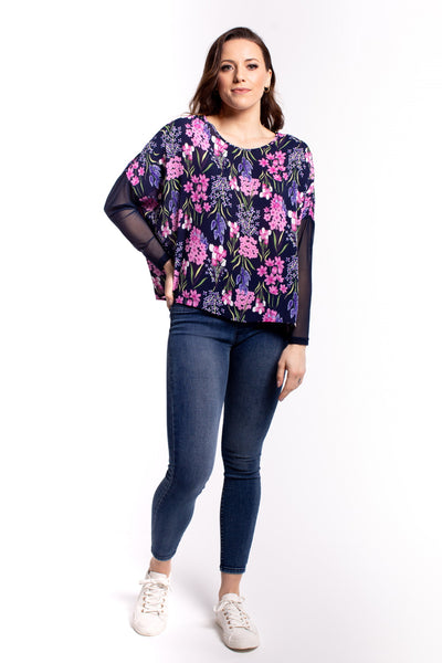 Zafina Moonshower Top - Tulip