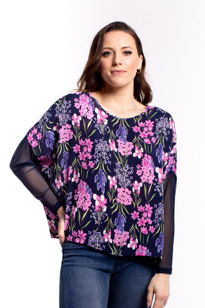 Zafina Moonshower Top - Tulip