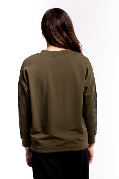 Zafina Duty Top - Olive
