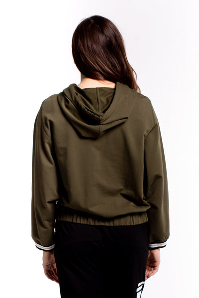 Zafina Arc Top - Olive