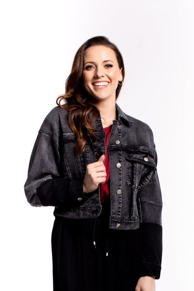 Zafina Mercer Jacket - Black