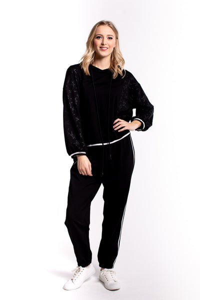 Zafina Ziggy Top - Black