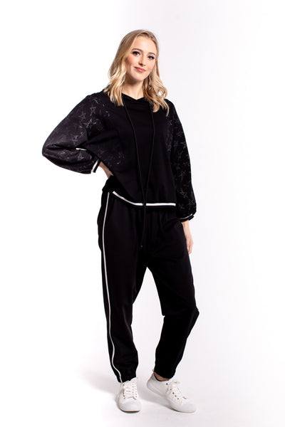 Zafina Ziggy Top - Black