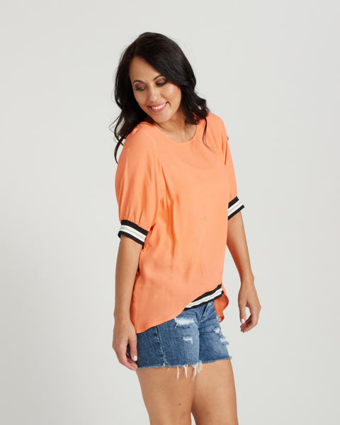 Zafina Havana Top - Apricot