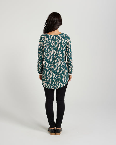 Zafina Havana Africa Jade Top