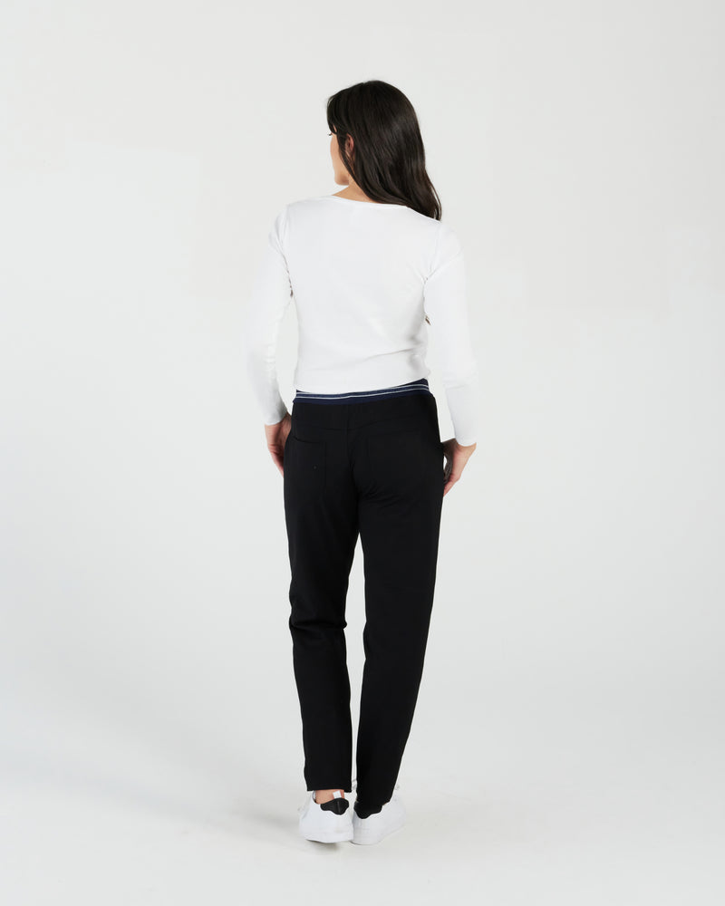 Zafina Brixton Pant -Black