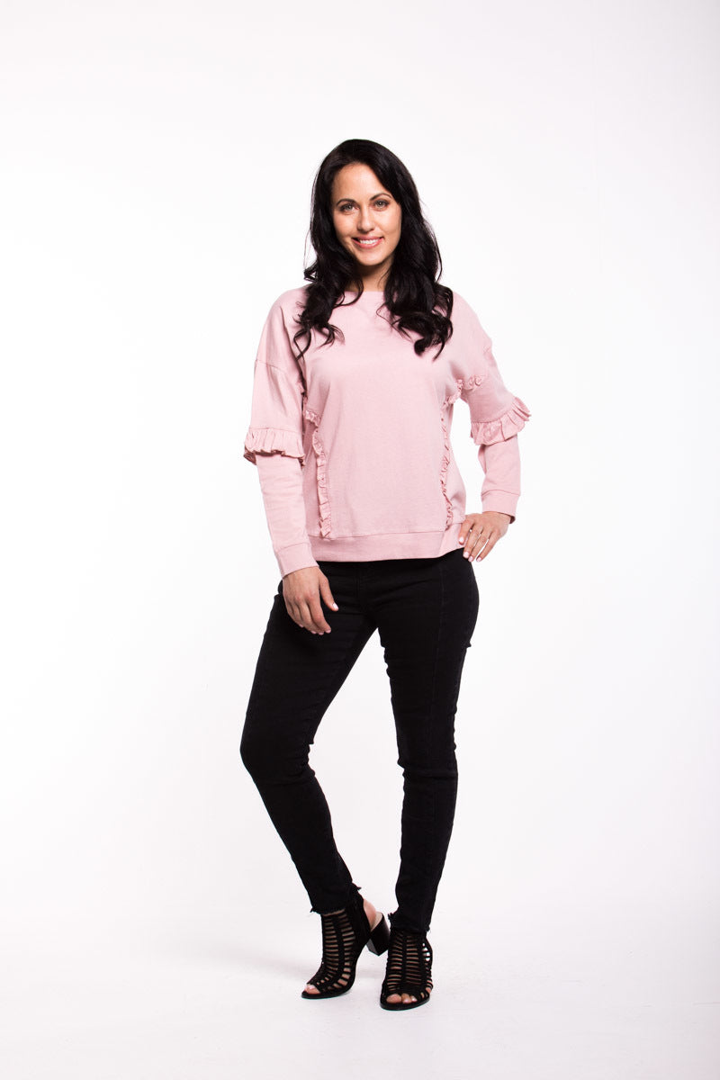 Zafina Zoey Top - Pink