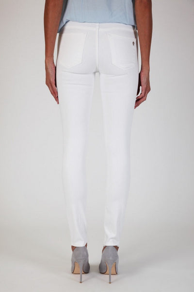Black Orchid Billie Zipper Jean - Snow White