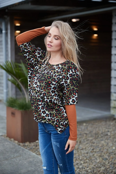 Charlo Evans Top