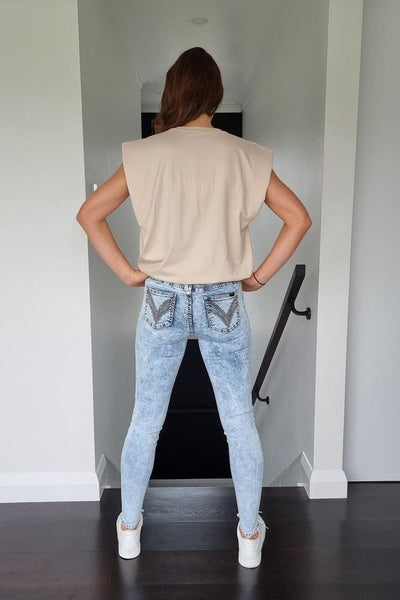 Honey Denim - Halston Jeans